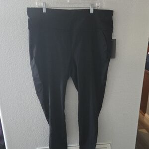 Torrid Black 4-Pocket Leggings